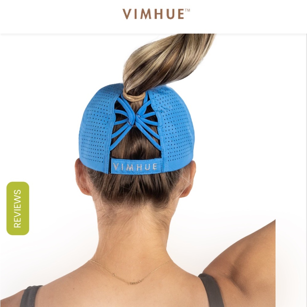 Vimhue Sun Goddess women’s sport sun hat